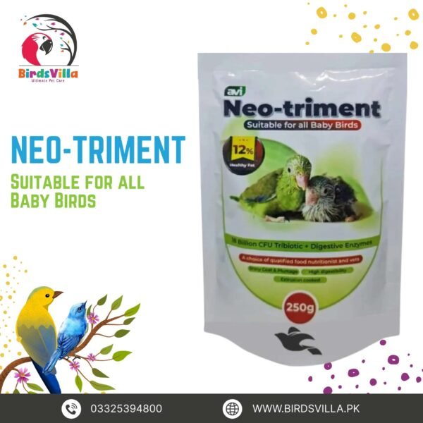 Neo-Triment Hand Feed