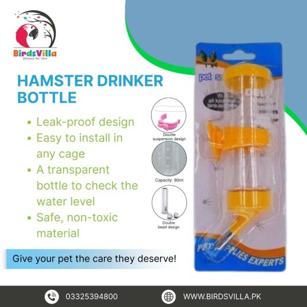 Hamster Drinker 450 ml