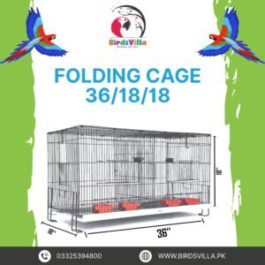 Folding Cage 36*18*18