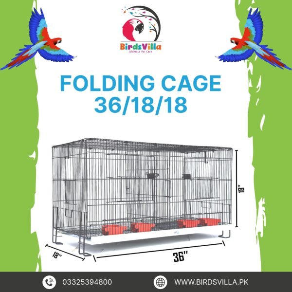Folding Cage 36*18*18