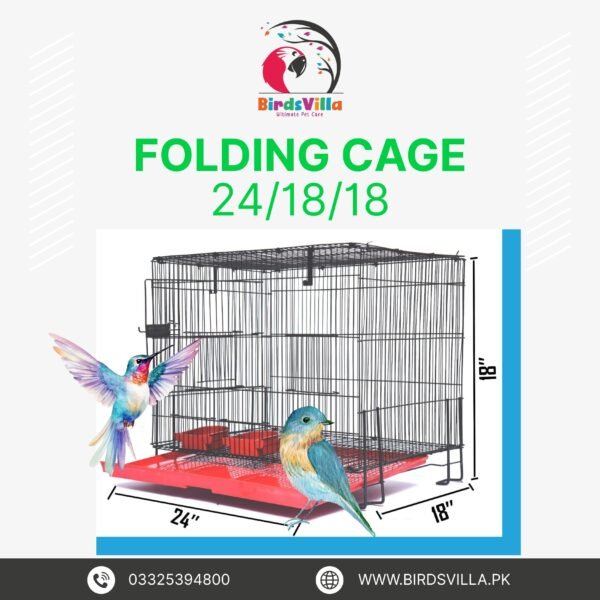 Folding Cage 24*18*18