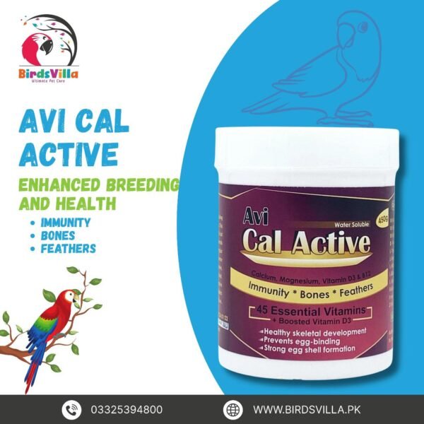 Avi Cal Active – Enhanced Breeding and Health