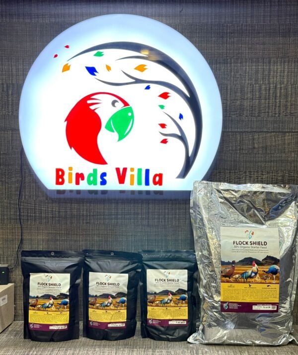 Avi Flock Shield-Starter Organic Feed